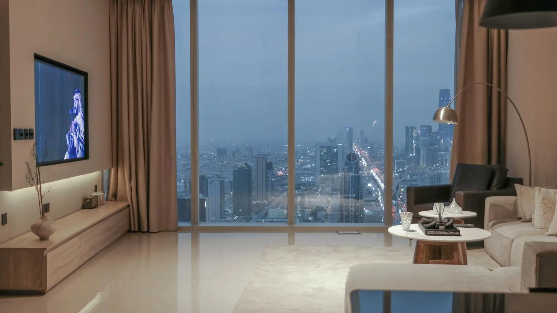 Riyadh Skyline View Suites Rafal Tower