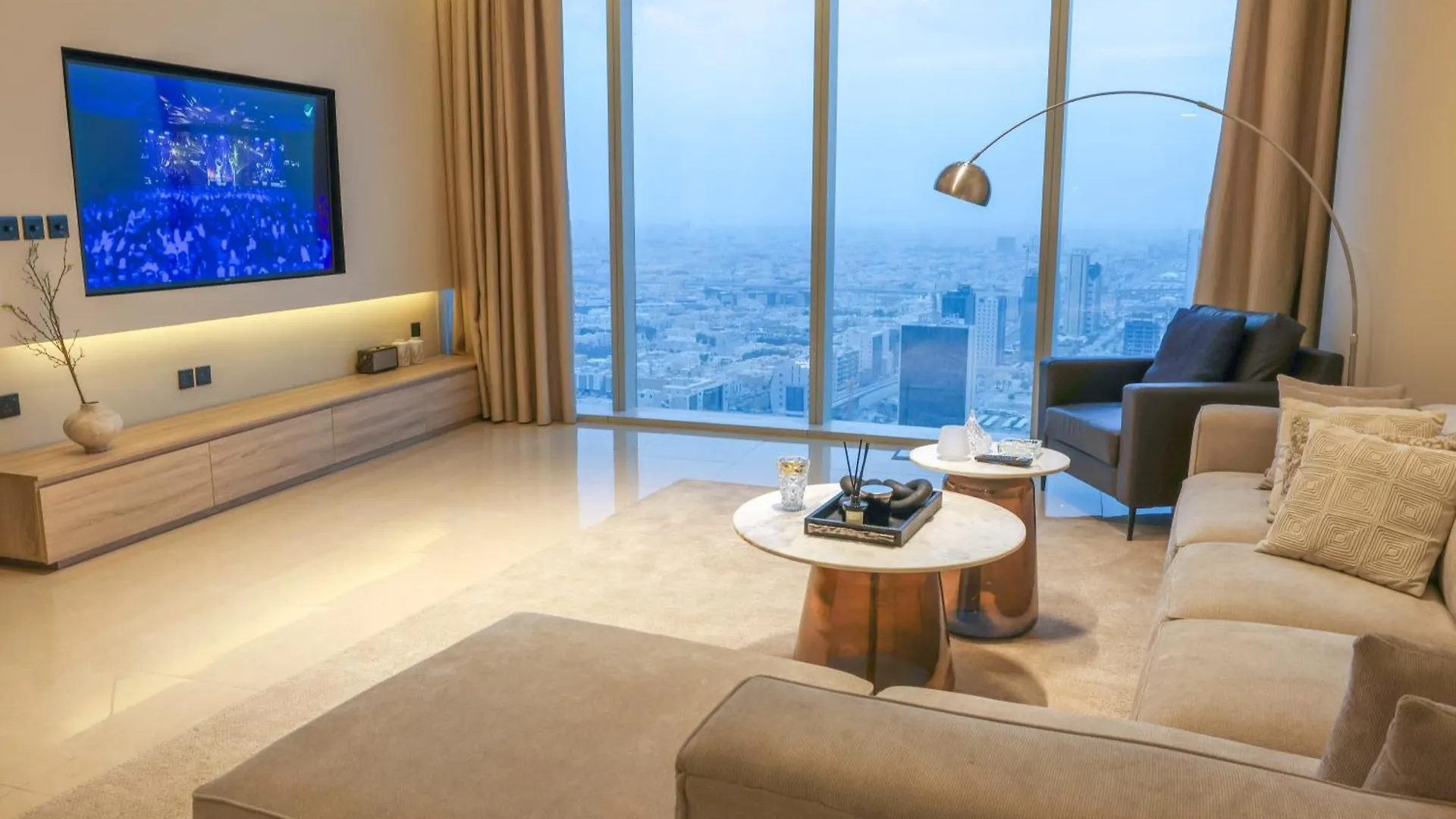 Apartman Riyadh Skyline View Suites Rafal Tower
